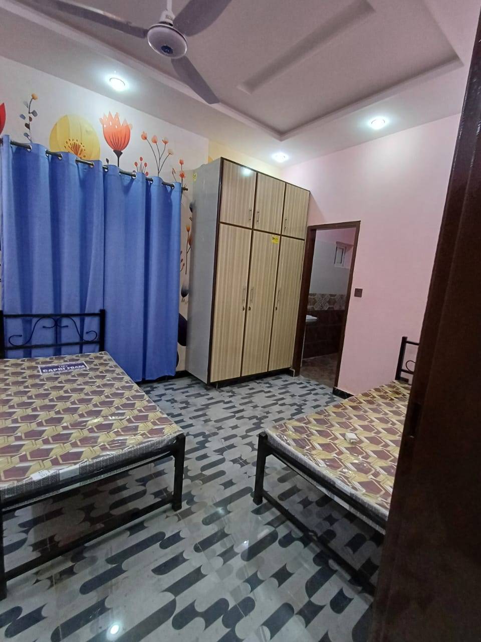 Three Seater Room at Barakah Girls Hostel